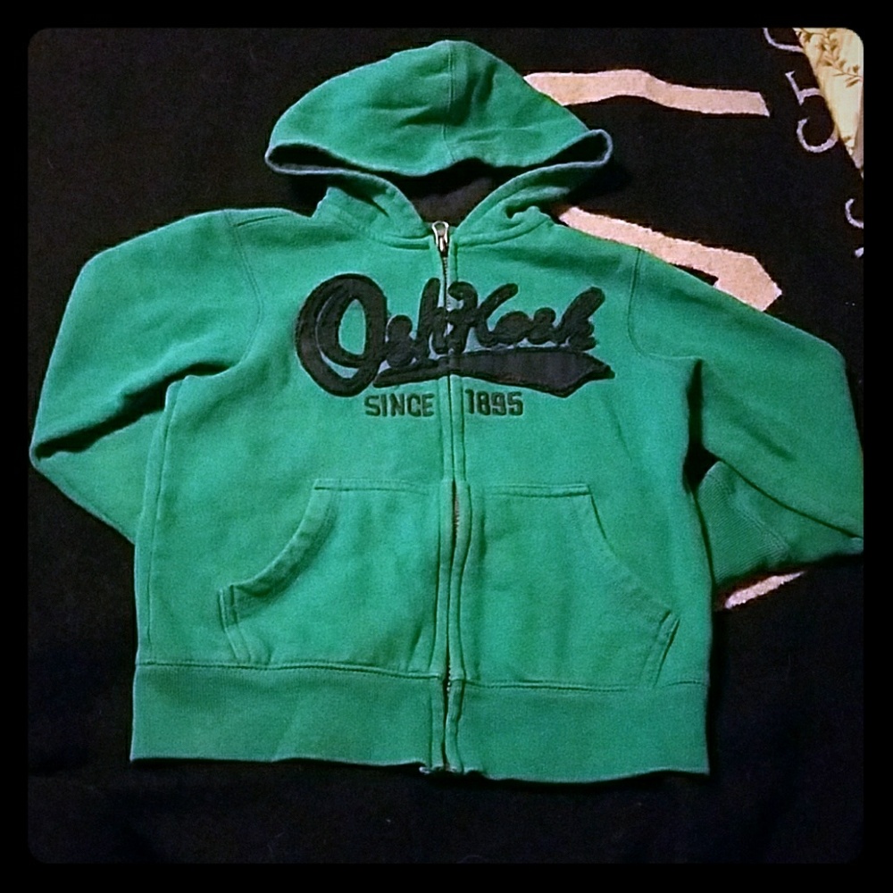 Boys OshKosh B'gosh zip-up hoodie